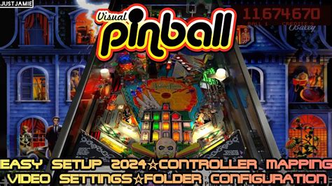 Visual Pinball X .